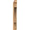 Ekena Millwork Balboa Block Smooth Outlooker, Western Red Cedar, 5 1/2"W x 36"D x 44"H OUT06X36X44BOA05SWR - alternate 4